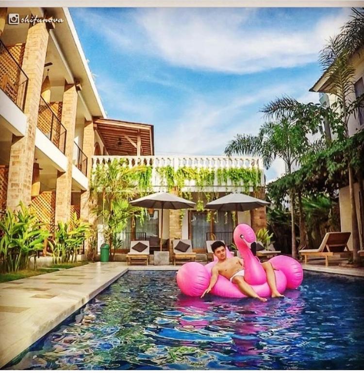 Abdi Hotel Gili Trawangan Exteriör bild