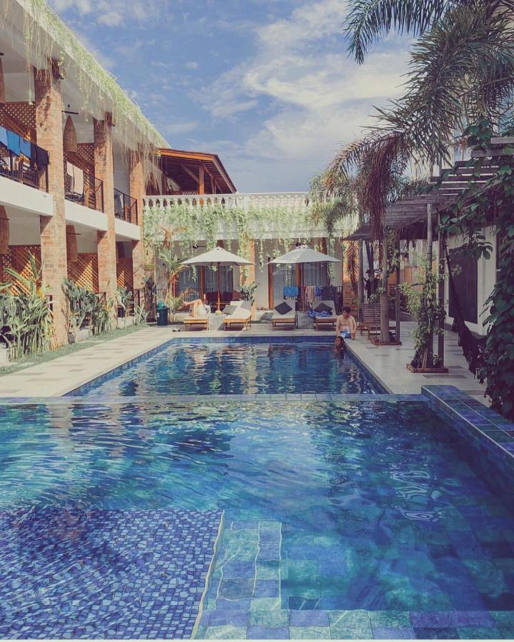 Abdi Hotel Gili Trawangan Exteriör bild
