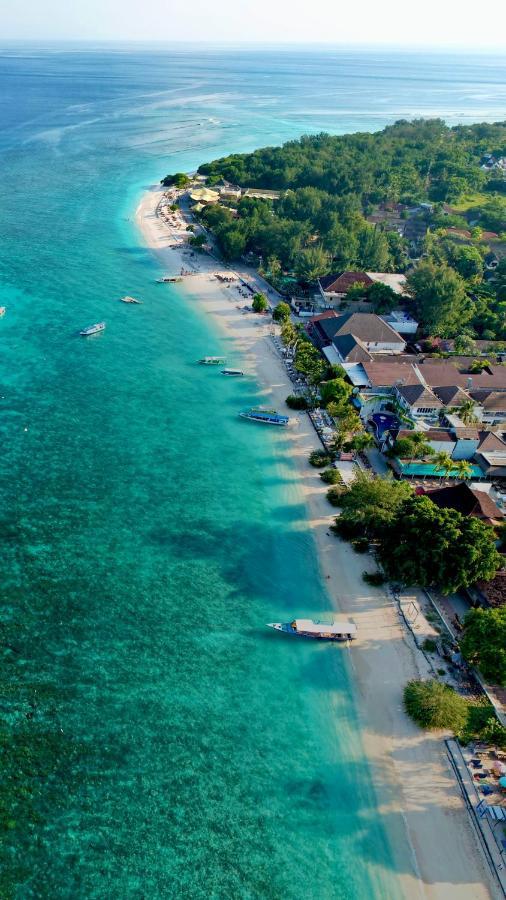 Abdi Hotel Gili Trawangan Exteriör bild