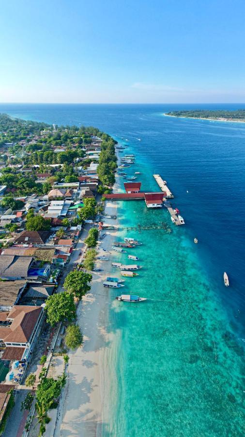 Abdi Hotel Gili Trawangan Exteriör bild