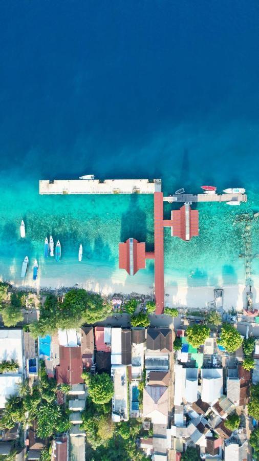 Abdi Hotel Gili Trawangan Exteriör bild