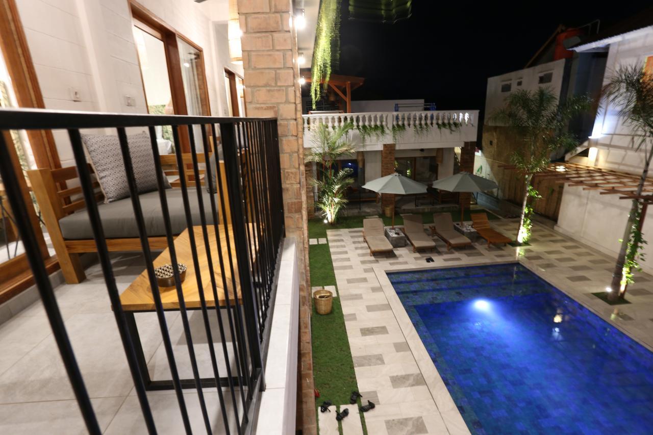 Abdi Hotel Gili Trawangan Exteriör bild