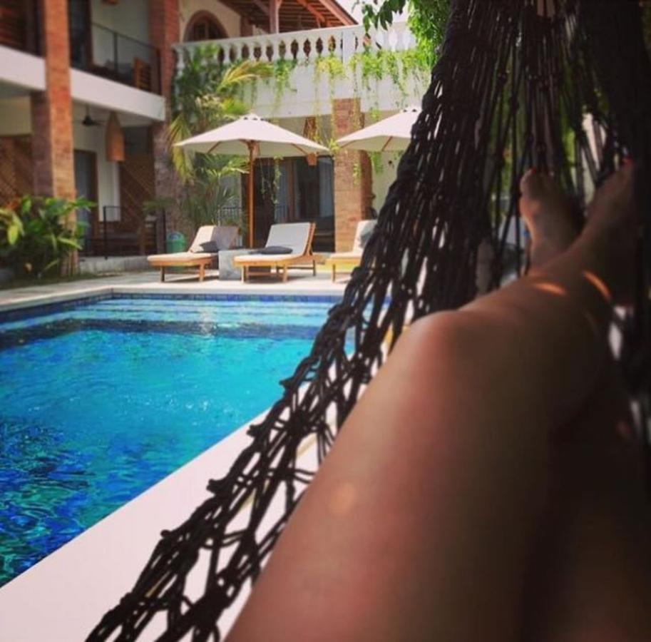 Abdi Hotel Gili Trawangan Exteriör bild