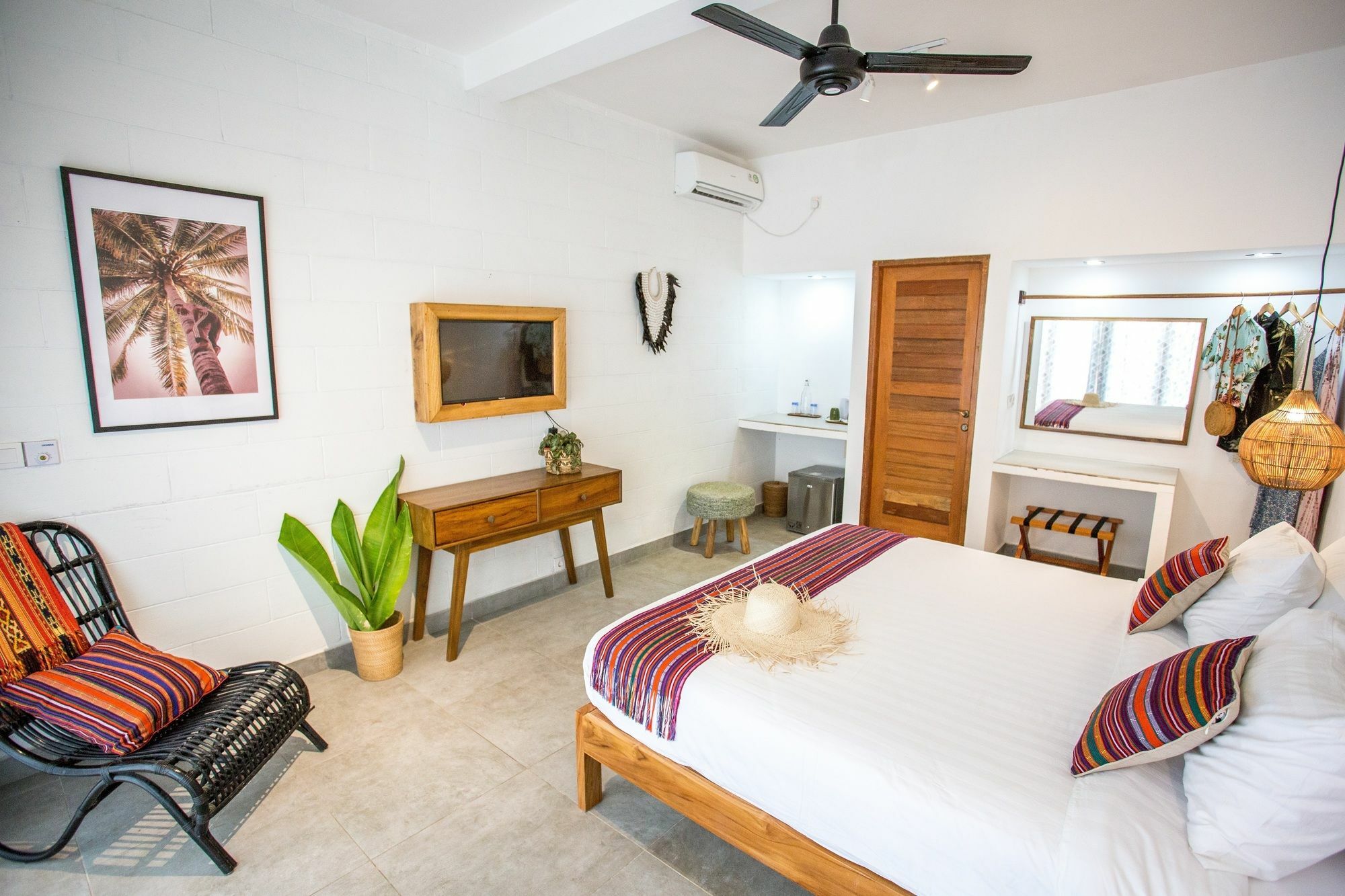 Abdi Hotel Gili Trawangan Exteriör bild
