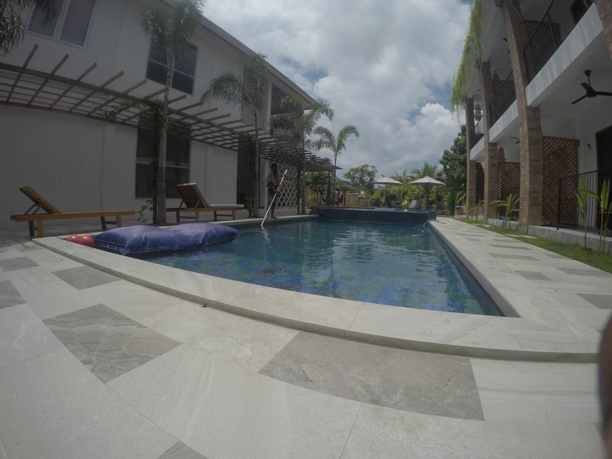 Abdi Hotel Gili Trawangan Exteriör bild