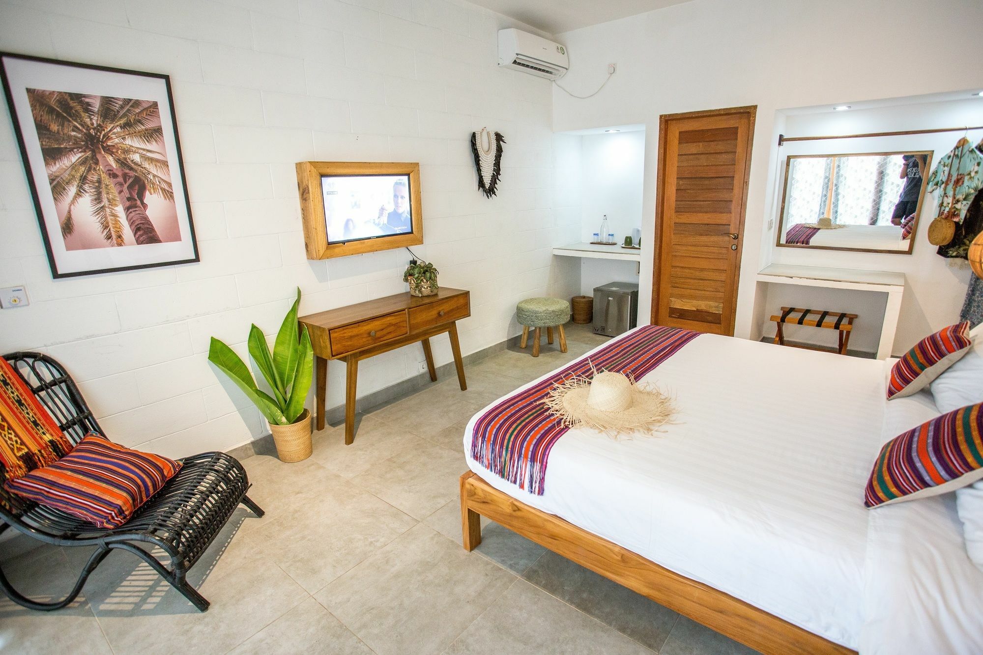 Abdi Hotel Gili Trawangan Exteriör bild