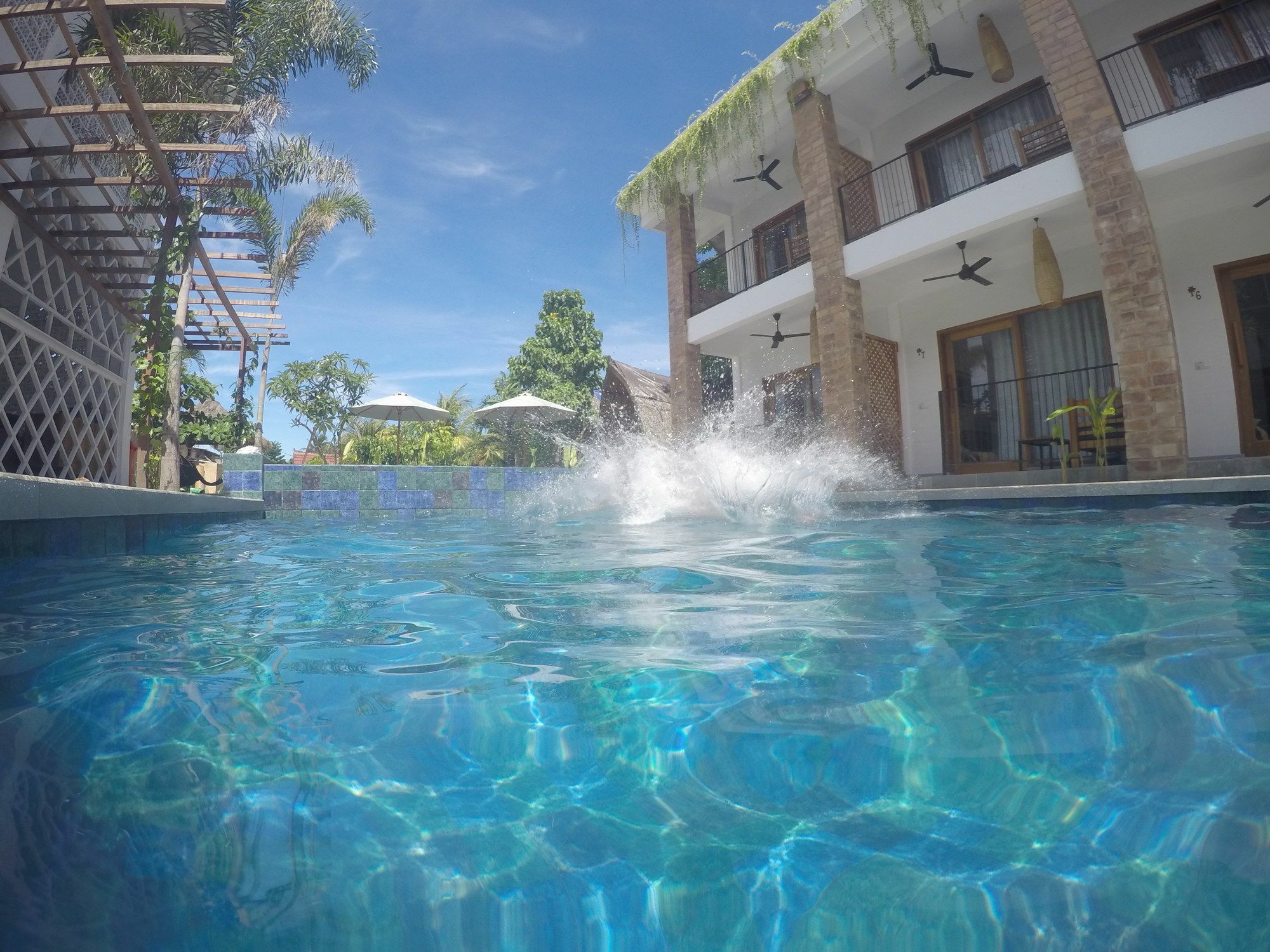 Abdi Hotel Gili Trawangan Exteriör bild