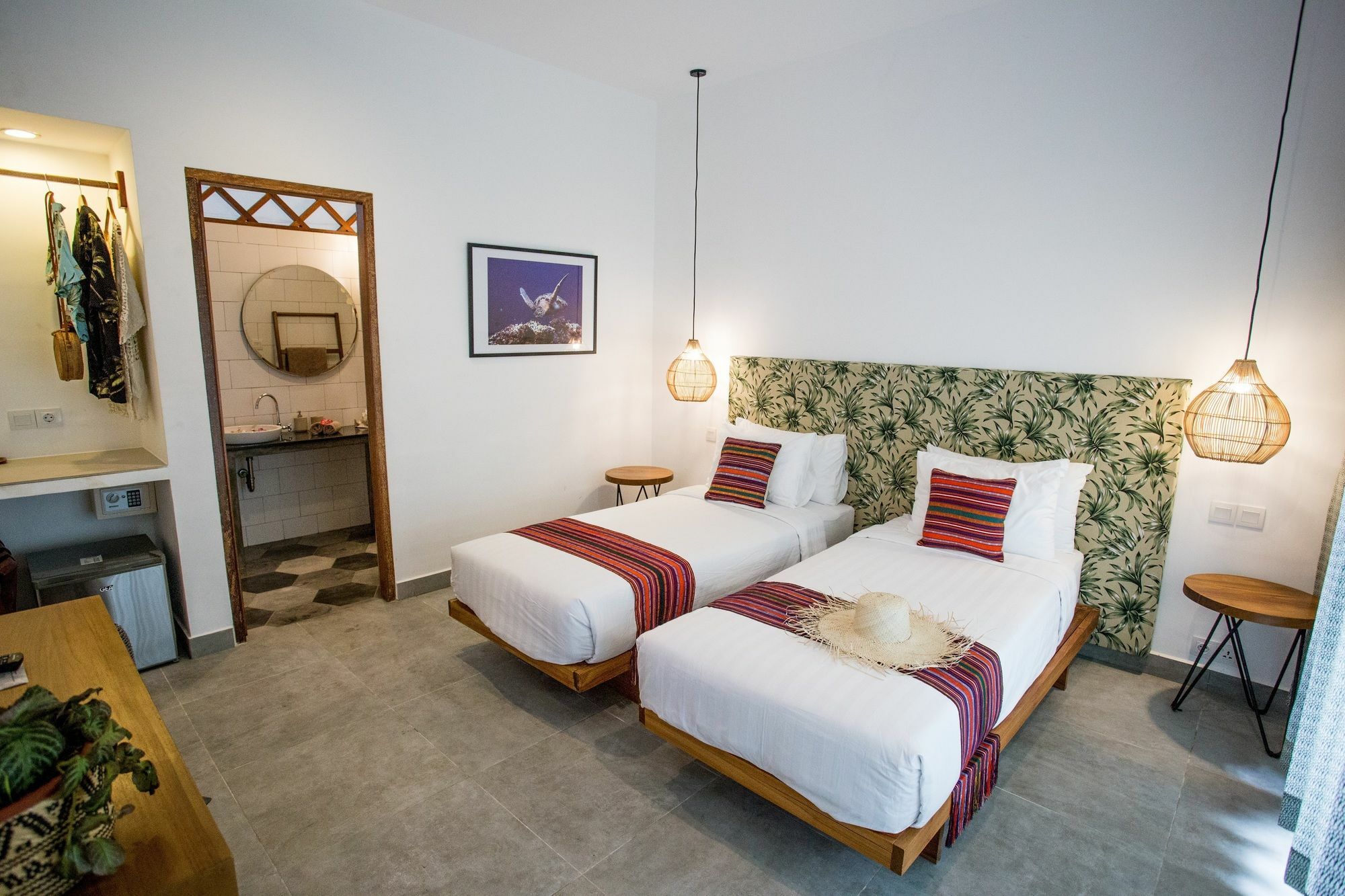 Abdi Hotel Gili Trawangan Exteriör bild