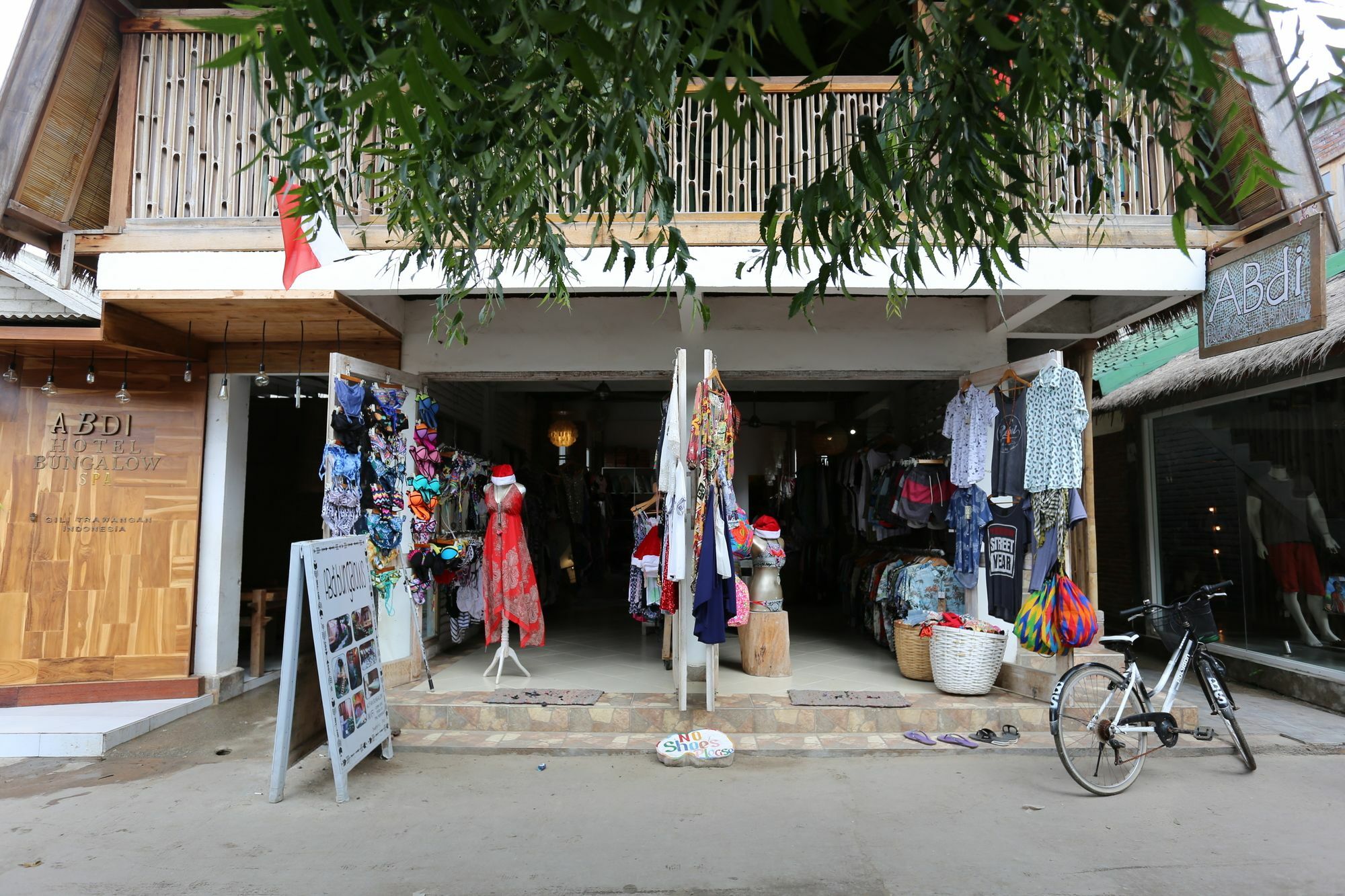 Abdi Hotel Gili Trawangan Exteriör bild