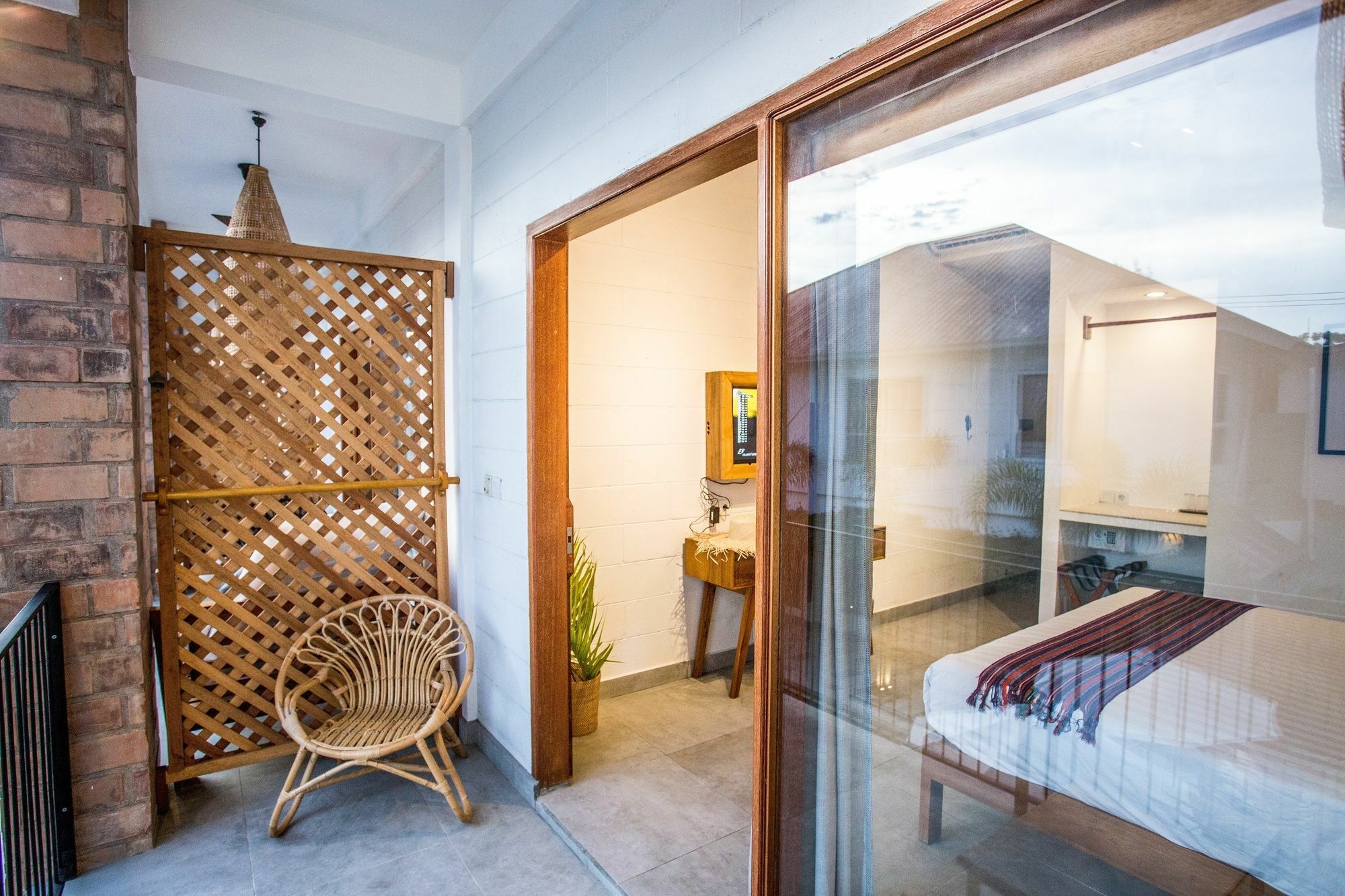 Abdi Hotel Gili Trawangan Exteriör bild