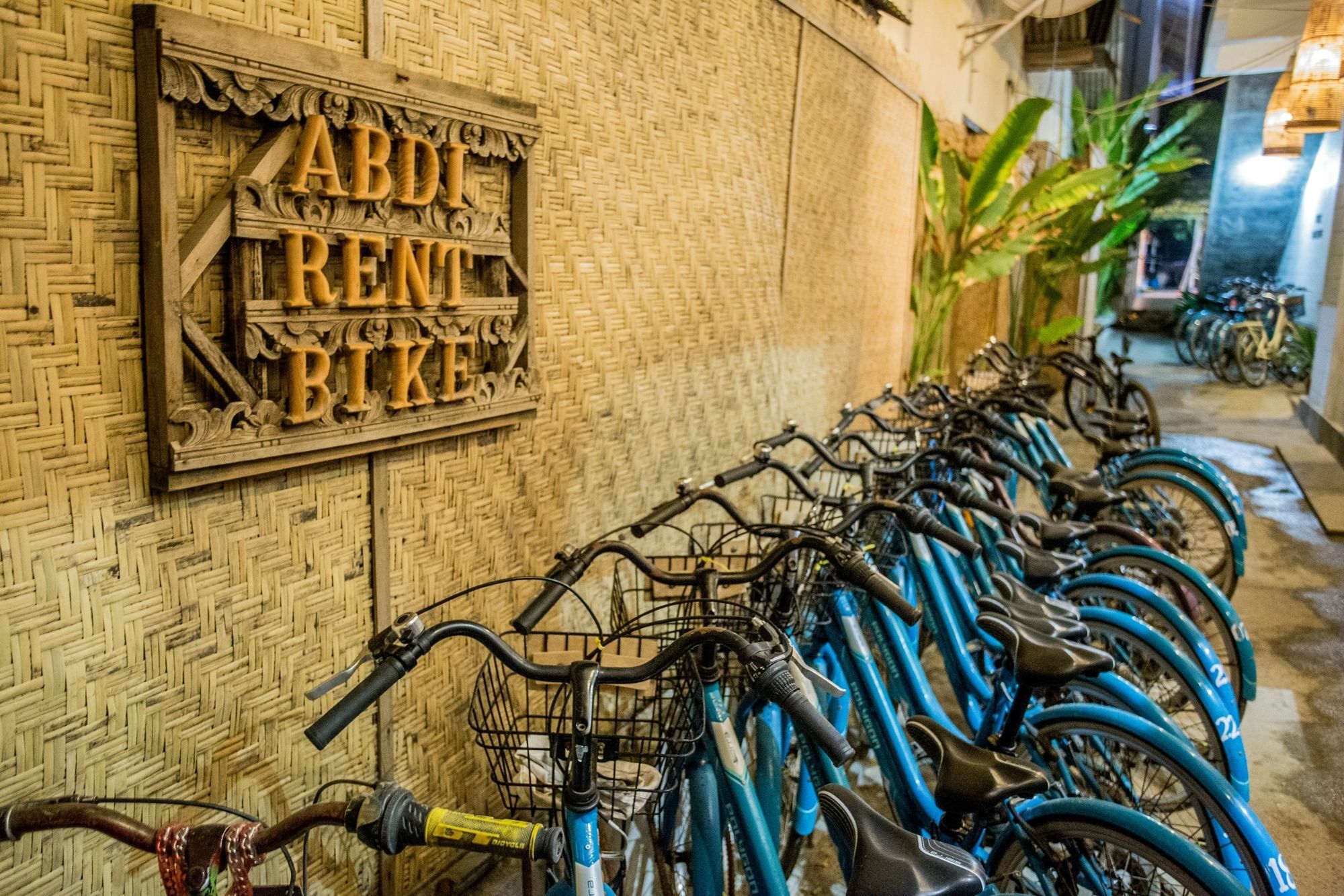 Abdi Hotel Gili Trawangan Exteriör bild