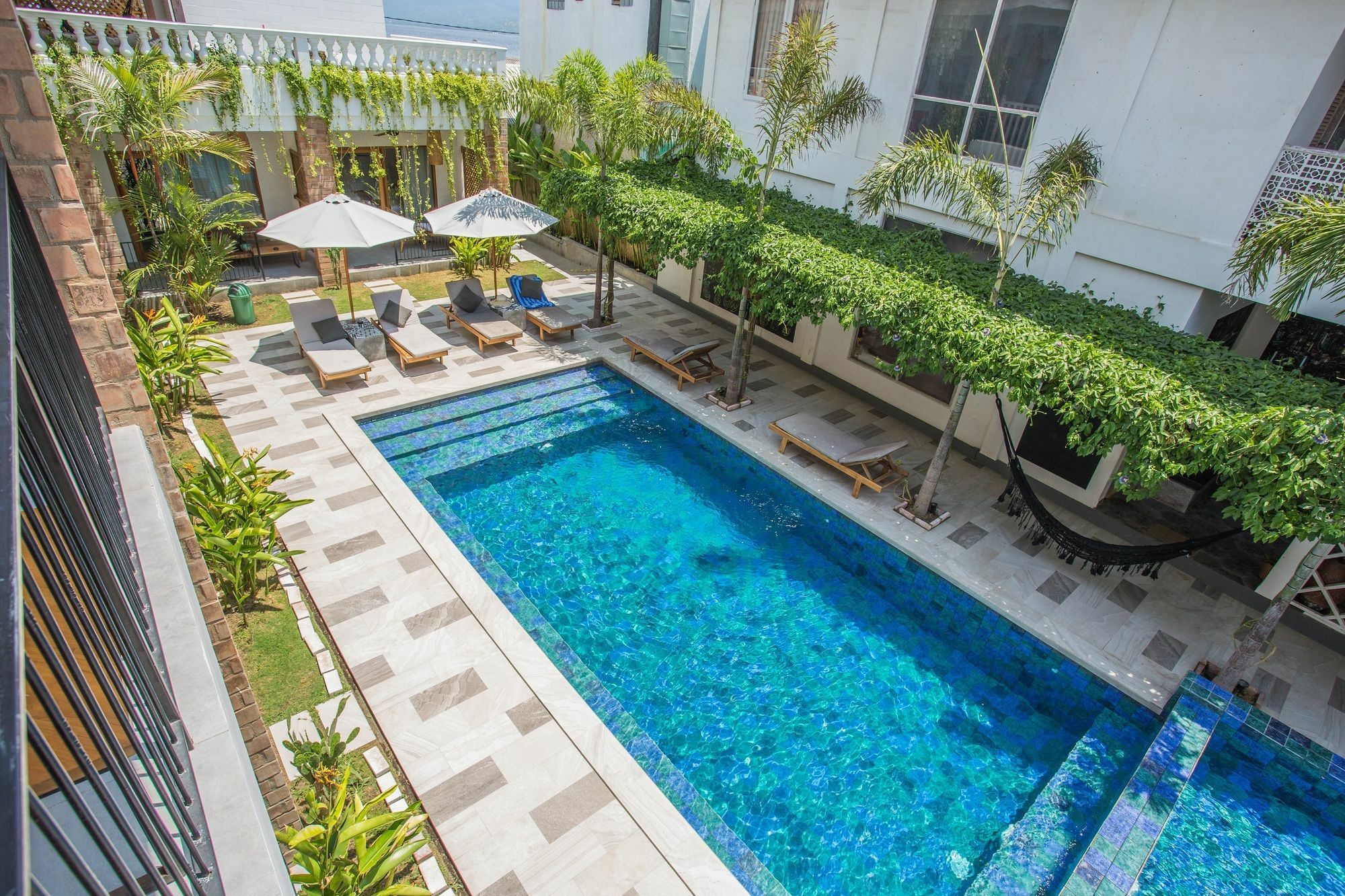 Abdi Hotel Gili Trawangan Exteriör bild