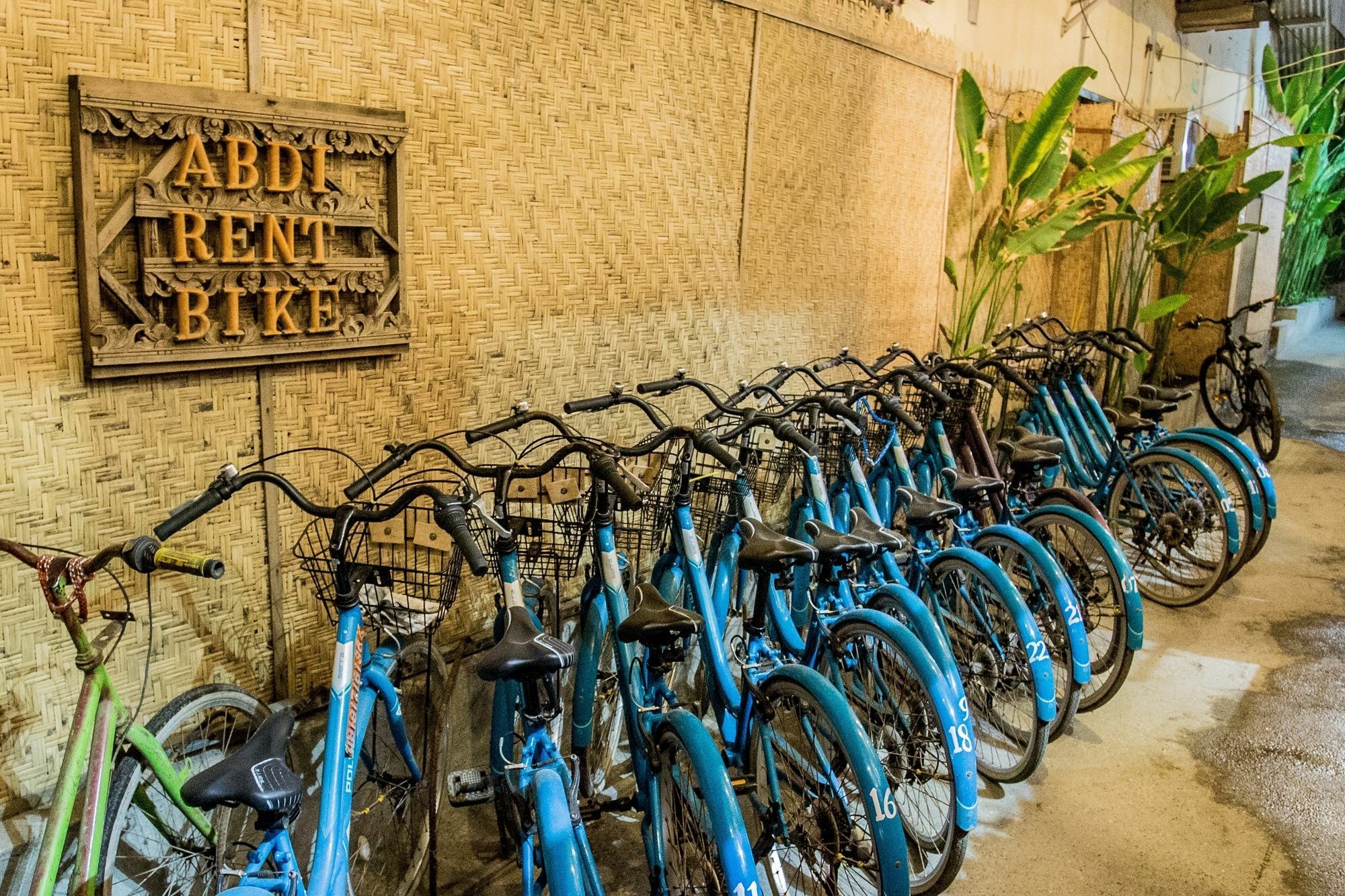 Abdi Hotel Gili Trawangan Exteriör bild