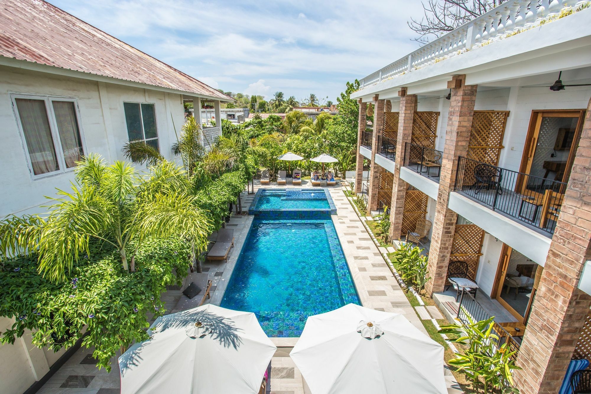 Abdi Hotel Gili Trawangan Exteriör bild